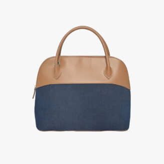 Jane Large Tote Navy One Size